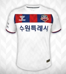 2024-2025 Suwon S BlueWings FC Away White Thailand Soccer Jersey AAA-417