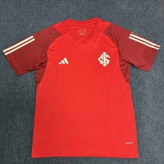 2024-25 Brazil International Red Thailand Training Soccer Jersey AAA-8430
