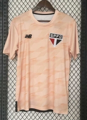 2024-2025 special edition Sao Paulo Futebol Clube Pink Thailand Soccer Jersey-9963