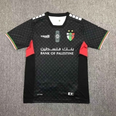 2024-2025 Palestino Away Black Thailand Soccer Jersey AAA-417