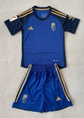 2024-2025 Granada Away Blue Soccer Uniform-AY