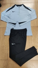 Nike off Gray Training  Tracksuit Uniform-411