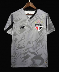 2024-2025 Sao Paulo Futebol Clube Goalkeeper Grey Thailand Soccer Jersey