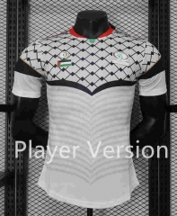 Player Version 2024-2025 Palestino White Thailand Soccer Jersey AAA-888