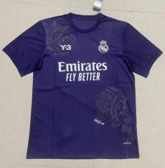 2024-2025 Special Version Real Madrid Purple Thailand Soccer Jersey AAA-818
