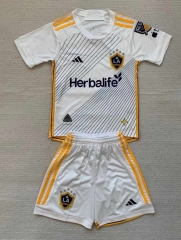 2024-2025 Los Angeles Galaxy Home White Soccer Uniform-AY