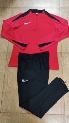 Nike off Red Training  Tracksuit Uniform-411