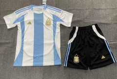 2024-2025 Argentina Home Blue&White Soccer Uniform-1506