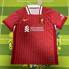 （s-4xl）2024-2025 Liverpool Home Red Thailand Soccer Jersey AAA-HR