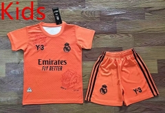 2024-2025 Real Madrid Black Kids/Youth Soccer Uniform-709
