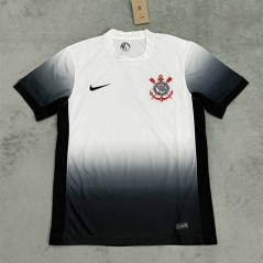 2024-2025 Corinthians Home White Thailand Soccer Jersey AAA-4506