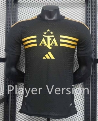 Player Version 24-25  Argentina Special Version Black Thailand Soccer Jersey AAA-888