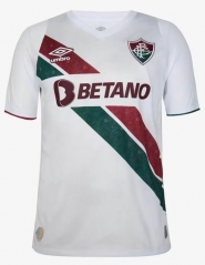 2024-2025 Fluminense de Feira Home White Thailand Soccer Jersey AAA-9663
