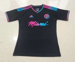 2024-2025 Inter Miami CF Concept Version Black Thailand Soccer Jersey AAA-2282