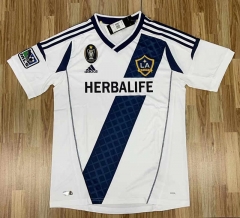 2012  Los Angeles Galaxy Home White Thailand Soccer Jersey AAA-c1046