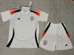 2024-25 Germany Home White  Soccer Uniform-718