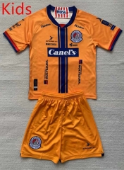 2023-2024 San Luis Away Orange Kids/Youth Soccer Uniform-AY