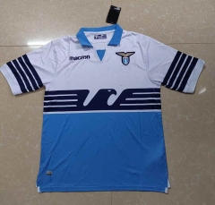 2018 Retro Version Lazio Home Blue Thailand Soccer Jersey AAA-7T