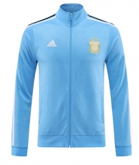 2024-2025 Argentina Sky Blue Thailand Soccer Jacket-LH