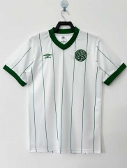Retro Version 84-86 Celtic Away White  Thailand Soccer Jersey AAA-c1046