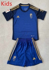 2024-2025 Granada Away Blue Soccer Uniform-AY