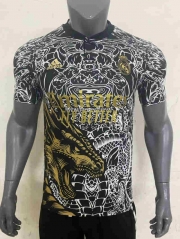 2024-2025 Special Version Real Madrid Golden Dragon Design Thailand Soccer Jersey AAA-416