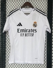 2024-25 Real Madrid Home White Thailand Soccer Jersey AAA-9663