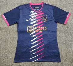 2024-2025 Ajax Concept Version Royal Blue Thailand Soccer Jersey AAA-2282