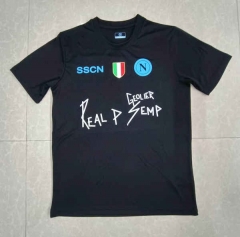2024-2025 Napoli Souvenir Edition Black Thailand Soccer Jersey