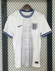 2024-2025 England Special Version White Thailand Soccer Jersey AAA-9663