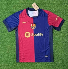 （s-4xl）2024-2025 Barcelona Home Red&Blue Thailand Soccer Jersey AAA-403