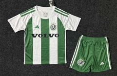 2022-23 Anniversary Edition Maccabi Haifa Green  Thailand Soccer Jersey AAA-GB