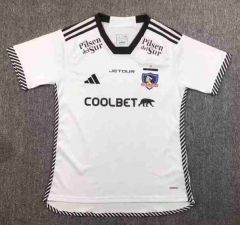 2024-2025 Colo-Colo Home White Thailand Soccer Jersey-417