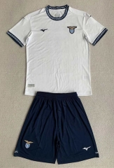 24-25 SS Lazio 2nd Away White Soccer Uniform-AY
