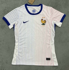 2024-2025 France Away White Thailand women Soccer Jersey AAA-4506