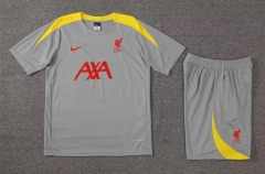 2024-2025 Liverpool Light Gray  Thailand Soccer Jersey AAA-4627