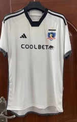 2024-2025 Colo-Colo Home White Thailand Soccer Jersey-7T