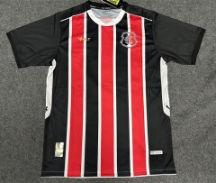 2024-25 Santa Cruz FC Home Red&Black  Thailand Soccer Jersey AAA-GB