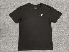 Nike Black  Cotton T-shirt-LH
