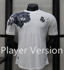 Player Version 2024-2025 Real Madrid White  Thailand Soccer Jersey AAA-888