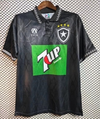 1995 Retro Version  Botafogo de FR   Black Thailand Soccer Jersey AAA-2669