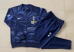 2024-25Tottenham Hotspur Royal Blue Thailand Soccer Jacket Uniform-815
