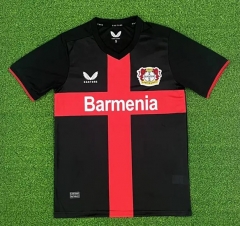 2023-24 Bayer 04 Leverkusen Home Red Thailand Soccer Jersey AAA-403