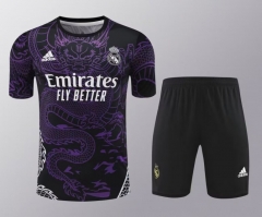 2024-2025 Real Madrid Black Thailand Soccer Uniform-418