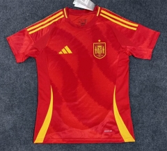 （s-4xl）2024-25 Spain Home Red Thailand Soccer Jersey AAA-7642