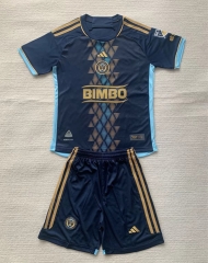 2024-25 Philadelphia Union Home Royal Blue Soccer Uniform-AY
