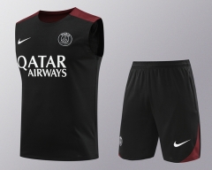 2024-2025 Paris Green Thailand Soccer Vest Uniform-418