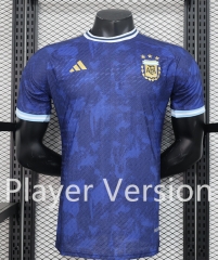Player Version 2024-2025 Special Editions Argentina Blue Thailand Soccer Jersey AAA-888