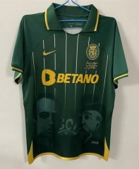 2024-2025 Commemorative Version Sporting Clube de Portugal Green Thailand Soccer Jersey AAA-6032