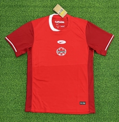（s-4xl）2024-2025 Canada Home Red Thailand Soccer Jersey AAA-403